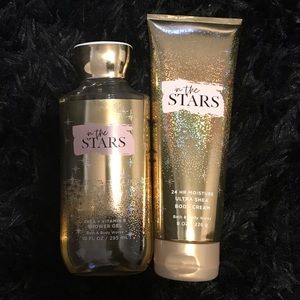 Bath & Body Works Other - In The Stars Shower Gel & Body Cream Bath & Body Works Other - In The Stars Shower Gel & Body Cream